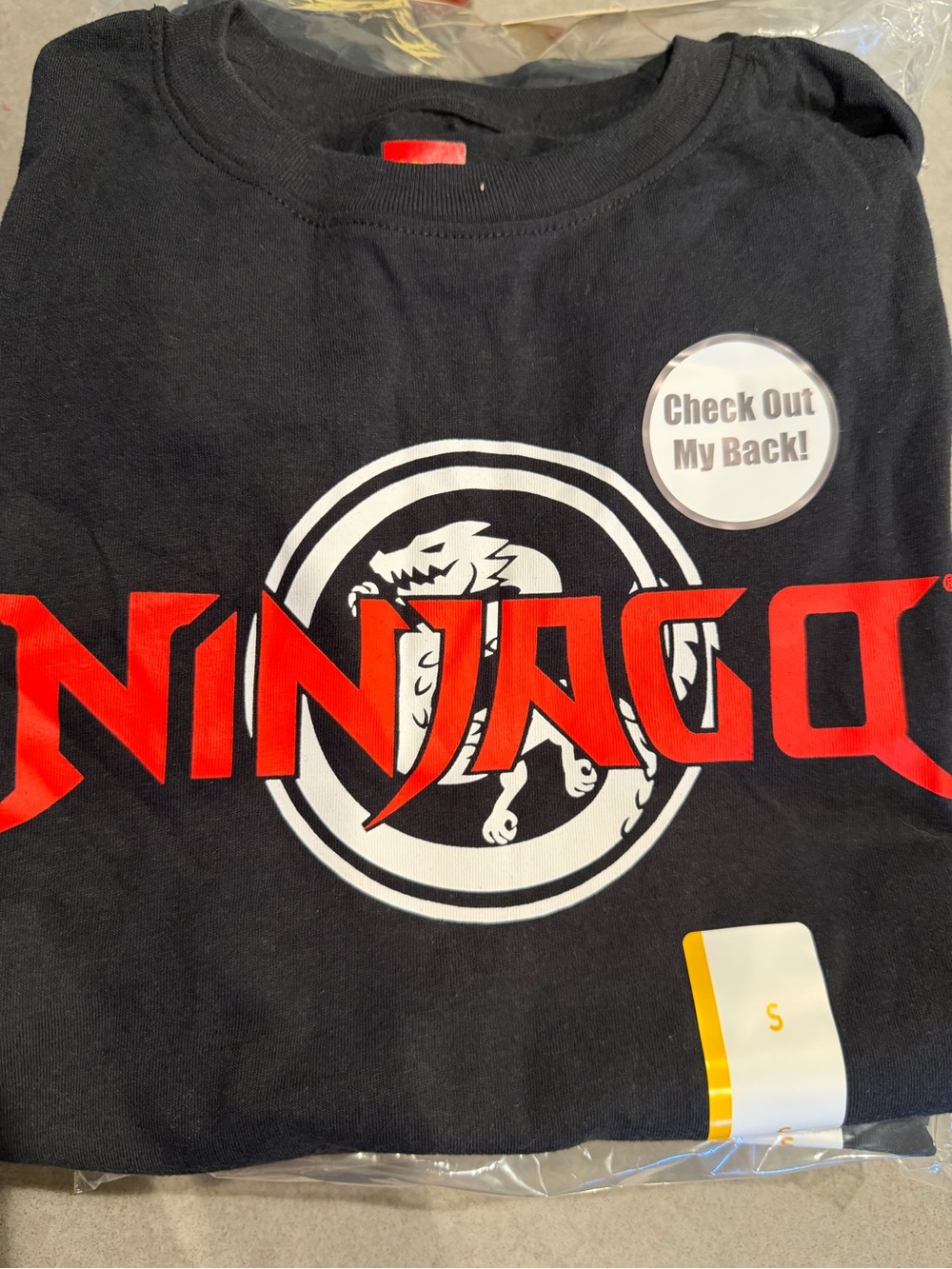 Lego Ninjago Graphic Tee Youth